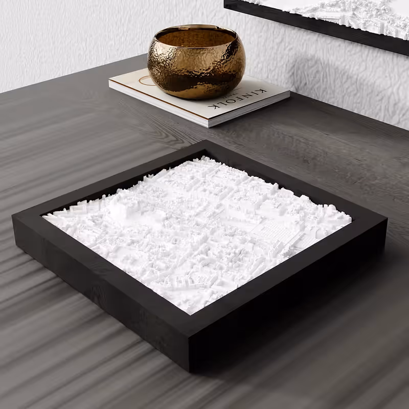 Sculptură relief urbană a orașului Edinburgh, Regatul Unit - Collector