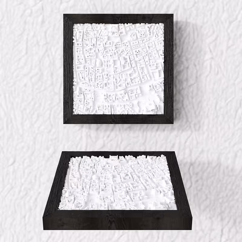 Sculptură relief urbană a orașului Roma, Italia - Collector