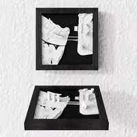 Singapore 3D city relief frame — handcrafted wall art in Singapore
